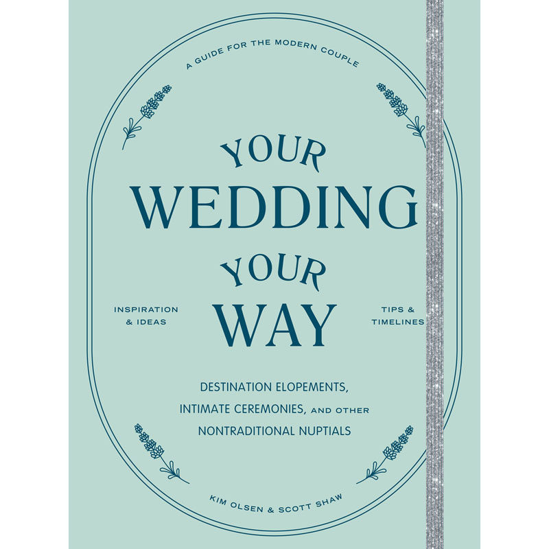 【预售】英文原版 your wedding your way 你的婚礼 你的方式 kim