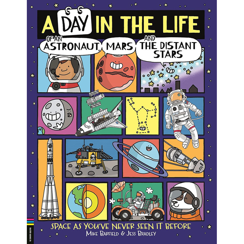 【预售】英文原版 地球上的爆笑历史 A Day in the Life of a Caveman, a Queen and Everything In Between儿童知识科普绘本书籍