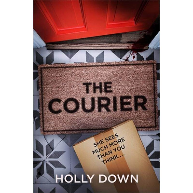 【预售】英文原版 the courier 信使 holly down 了解当地居民及其