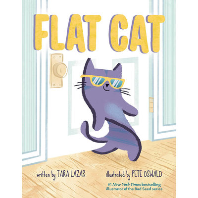 FlatCat扁平猫儿童绘本书籍