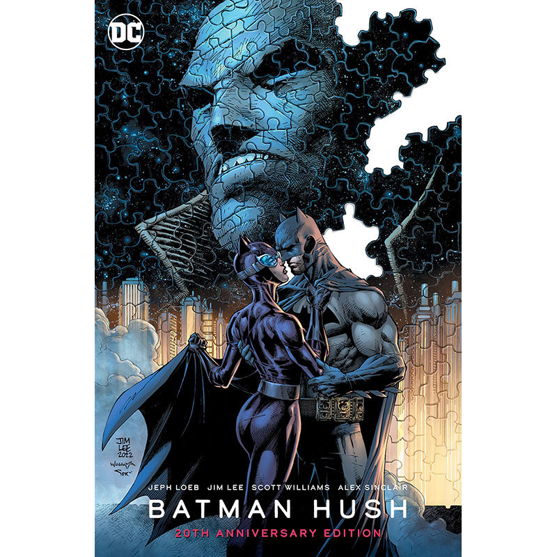 【预售】英文原版 batman hush 20th anniversary edition 蝙蝠侠 20