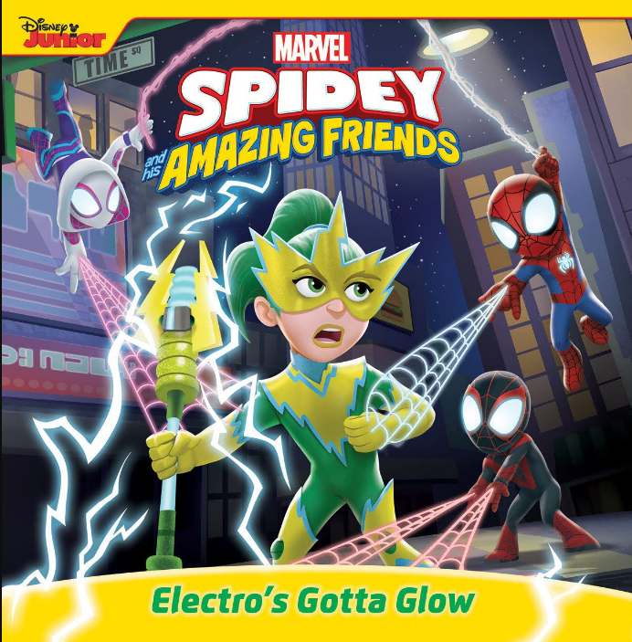 【预售】英文原版 Spidey and His Amazing Friends: Electro's Gotta Glow 蜘蛛侠和他的神奇朋友 电光人要发光 超人故事儿童书籍高性价比高么？