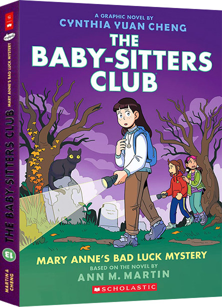 【预售】英文原版 the baby-sitters club 13 保姆俱乐部13玛丽 安妮