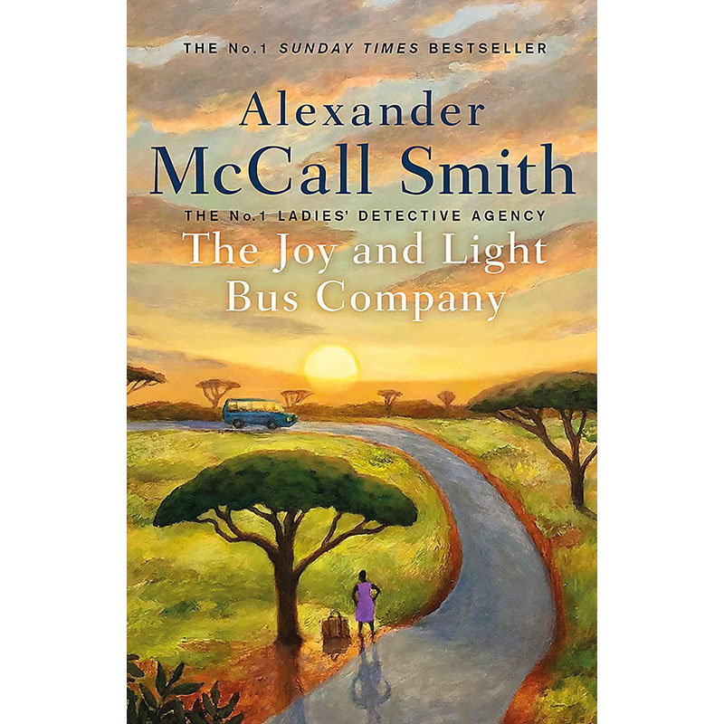 【预售】英文原版 The Joy and Light Bus Company 欢乐小巴公司 Alexander McCall Smith 冒险故事悬疑推理侦探小说书籍 书籍/杂志/报纸 文学小说类原版书 原图主图