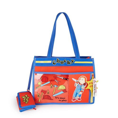 手提包卡通印花配小钱包