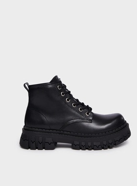 Delias鞋正品代购小皮鞋短筒靴马丁靴美式复古dollskill鞋厚底鞋