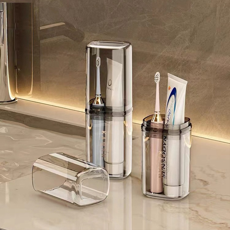 旅行洗漱杯套装便携式牙刷收纳盒出差酒店户外洗漱品