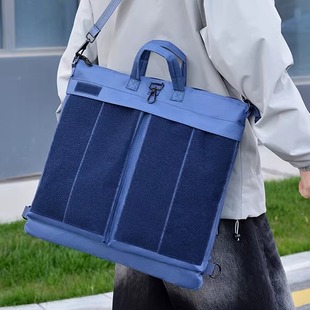 歼20飞行员头盔包男士斜挎包手提包大容量包魔术贴拎包长春航展包