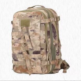 户外正版P19S式迷彩作训包旅行登山包突击战术大容量双肩背包野营