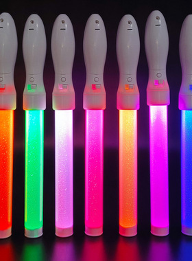 LED灯棒打CALL SHY48SNH48演唱会WOTA荧光LOVELIVE应援棒BML