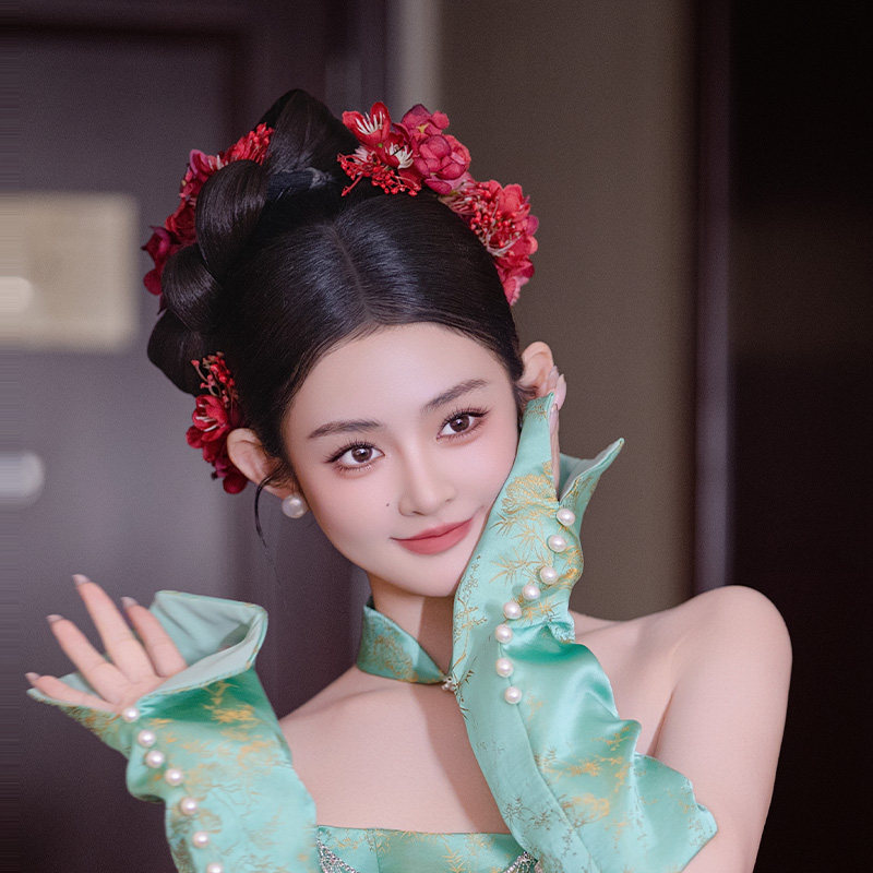 2025森系高级感新娘复古小众减龄头饰结婚敬酒礼服旗袍百搭配饰品,饰品/流行首饰/时尚饰品新,发饰,淘宝优惠券,粉丝福利购,淘宝优惠卷