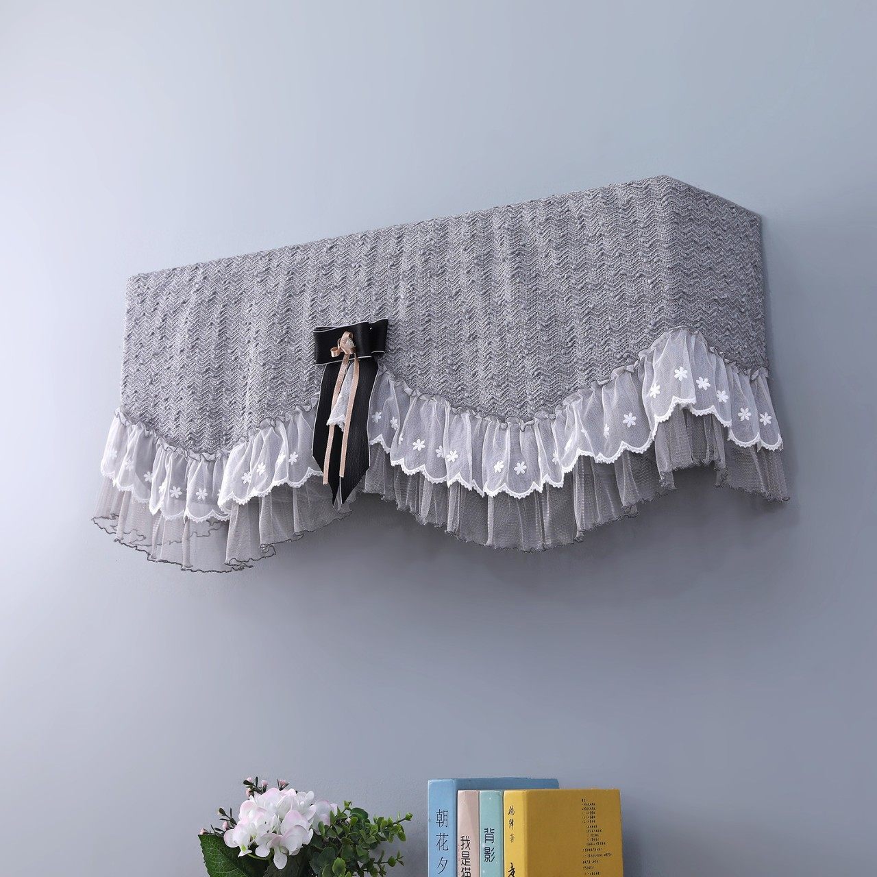 空调防尘罩2025新款挂机高级感1.5匹p开机不取挂式通用空调套全包