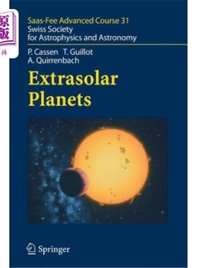 海外直订Extrasolar Planets: Saas Fee Advanced Course 31 太阳系外行星：Saas高级课程31