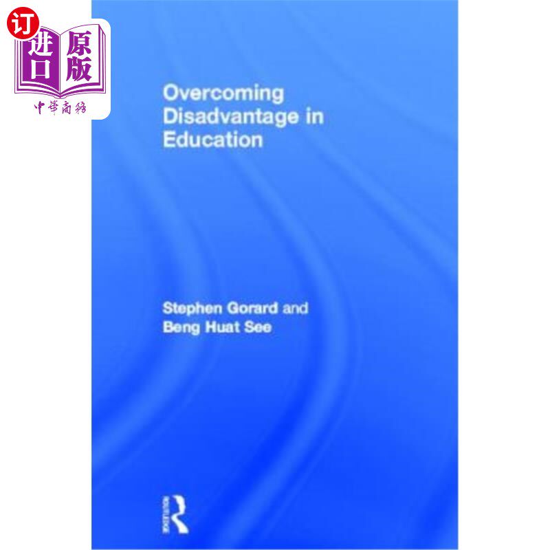 海外直订Overcoming Disadvantage in Education 克服教育劣势
