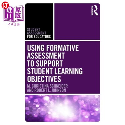 海外直订Using Formative Assessment to Support Student Le... 使用形成性评价来支持学生的学习目标