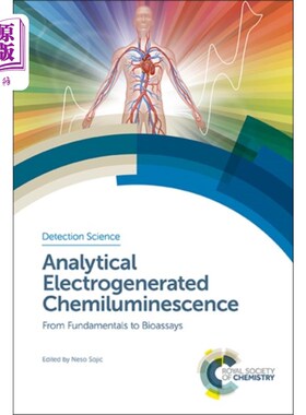 海外直订Analytical Electrogenerated Chemiluminescence 分析Electrogenerated化学发光