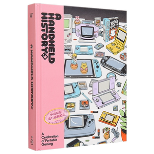 手持设备的历史 A Handheld History 英文原版 Lost in Cult 电子 网络游戏 游戏相关 游戏手柄【中商原版】