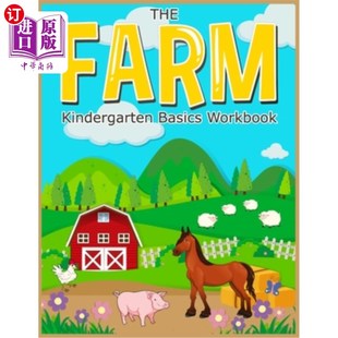 Basics activities FARM Kindergarten 农场 幼儿园基础工作 海外直订The kin Workbook basic skills math Fun 基本 for