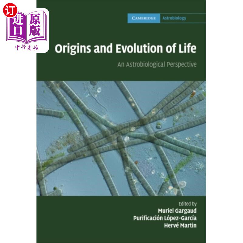 海外直订Origins and Evolution of Life 生命的起源和进化
