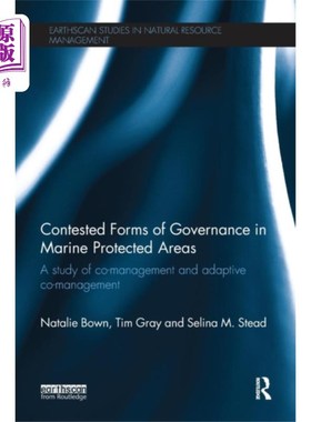 海外直订Contested Forms of Governance in Marine Protecte... 海洋保护区治理形式的争议