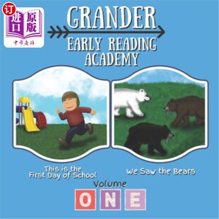 海外直订Grander the First Day Volume This 开学 格兰德早读学院 第一卷 Academy School Reading Early