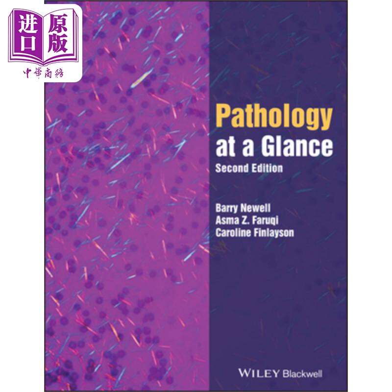 预售 病理学概览 第二版 Pathology At A Glance 2Nd Edition Barry Newell 英文原版 中商原版