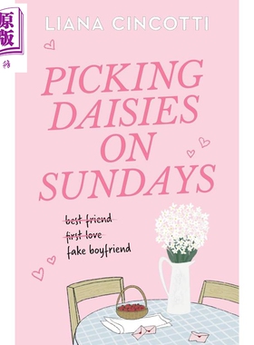 预售 在周日采雏菊 Picking Daisies on Sundays 英文原版 Liana Cincotti 浪漫爱情喜剧【中商原版】