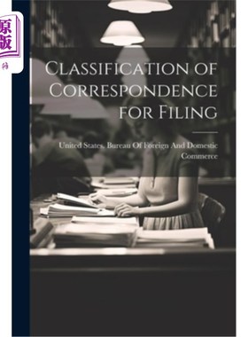海外直订Classification of Correspondence for Filing 用于归档的通信分类