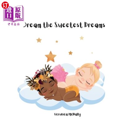 海外直订Dream the Sweetest Dreams 做最甜蜜的梦