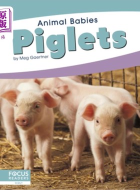 海外直订Piglets 小猪