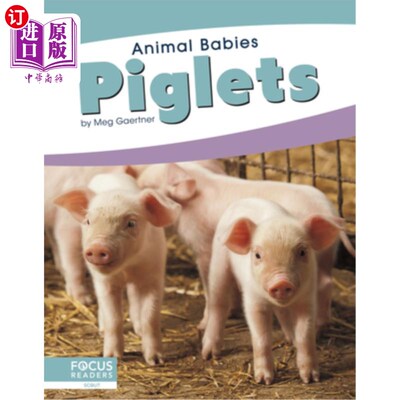 海外直订Piglets 小猪