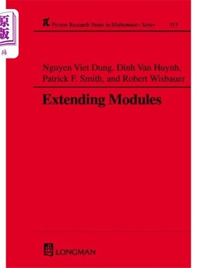 海外直订Extending Modules 扩展模块