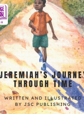 海外直订Jeremiah's Journey Through Time 耶利米的时间之旅