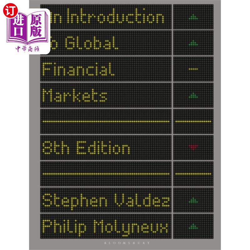 海外直订Introduction to Global Financial Markets 全球金融市场概论
