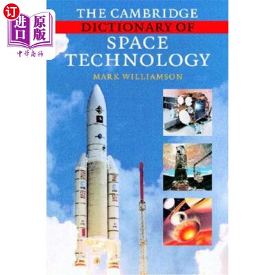 海外直订The Cambridge Dictionary of Space Technology 剑桥空间技术词典