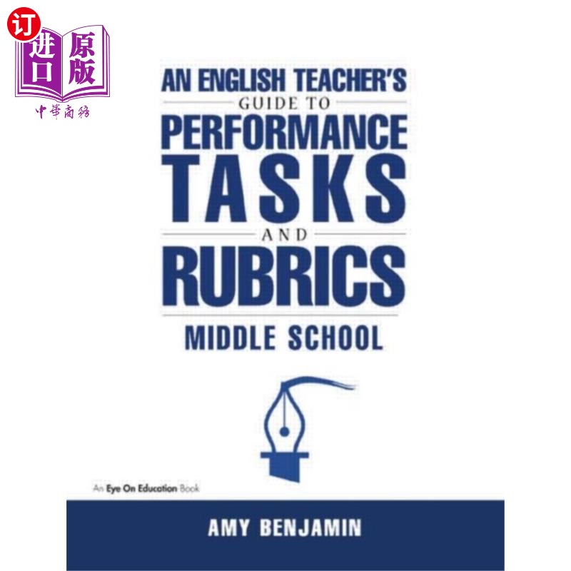 海外直订English Teacher's Guide to Performance Tasks and... 英语教师绩效任务和标准指南