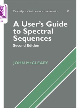 海外直订A User's Guide to Spectral Sequences 光谱序列用户指南