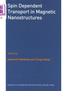 海外直订Spin Dependent Transport in Magnetic Nanostructu... 磁性纳米结构中的自旋相关输运
