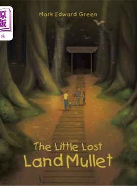 海外直订The Little Lost Land Mullet 小失落之地的鲻鱼