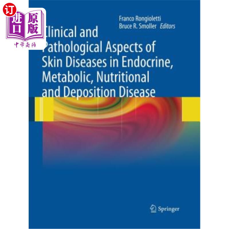 海外直订医药图书Clinical and Pathological Aspects of Skin Diseases in Endocrine, Metabolic, Nutr 皮肤内分泌、代谢、