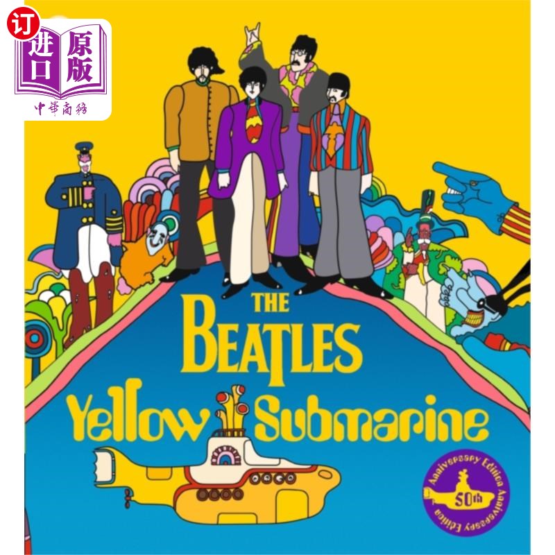 海外直订Yellow Submarine 黄色潜水艇