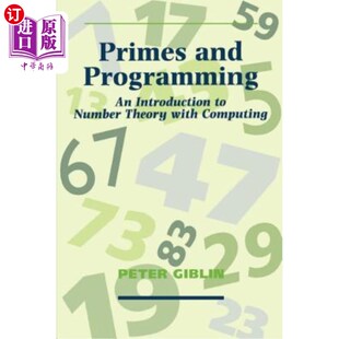 海外直订Primes and Programming: An Introduction to Number Theory with Computing 素数与程序设计：数论与计算导论