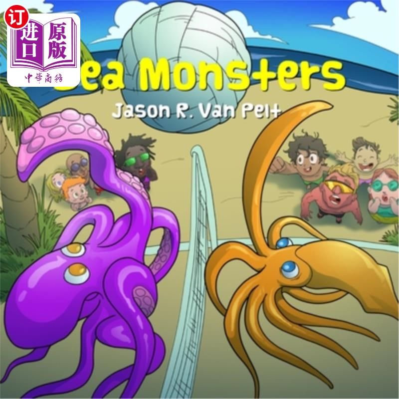 海外直订sea monsters 海怪