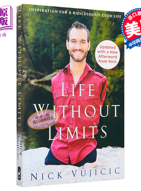 现货 Life Without Limbs 英文原版 人生不设限 Nick Vujicic【中商原版】
