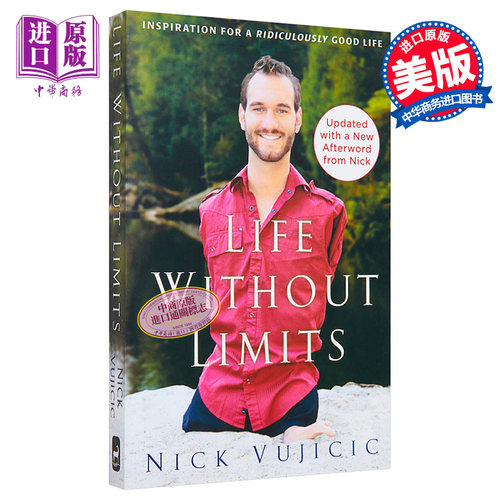 现货 Life Without Limbs 英文原版 人生不设限 Nick Vujicic【中商原版】