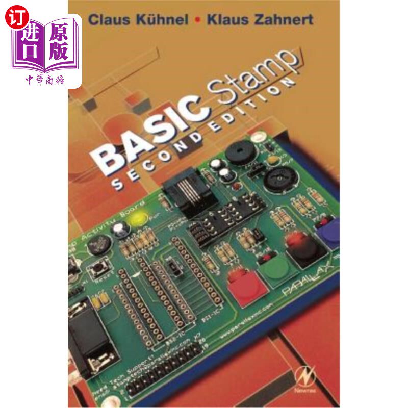 海外直订Basic Stamp: An Introduction to Microcontrollers 基本印记：微控制器简介