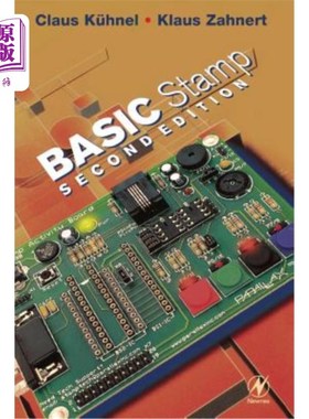 海外直订Basic Stamp: An Introduction to Microcontrollers 基本印记：微控制器简介