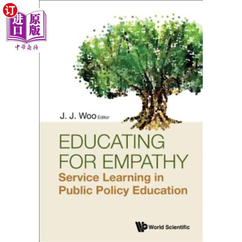 海外直订Educating for Empathy: Service Learning in Public Policy Education 共情教育:公共政策教育中的服务学习
