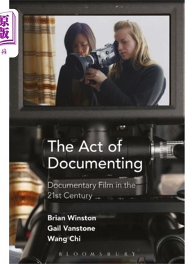 海外直订Act of Documenting 记录行为