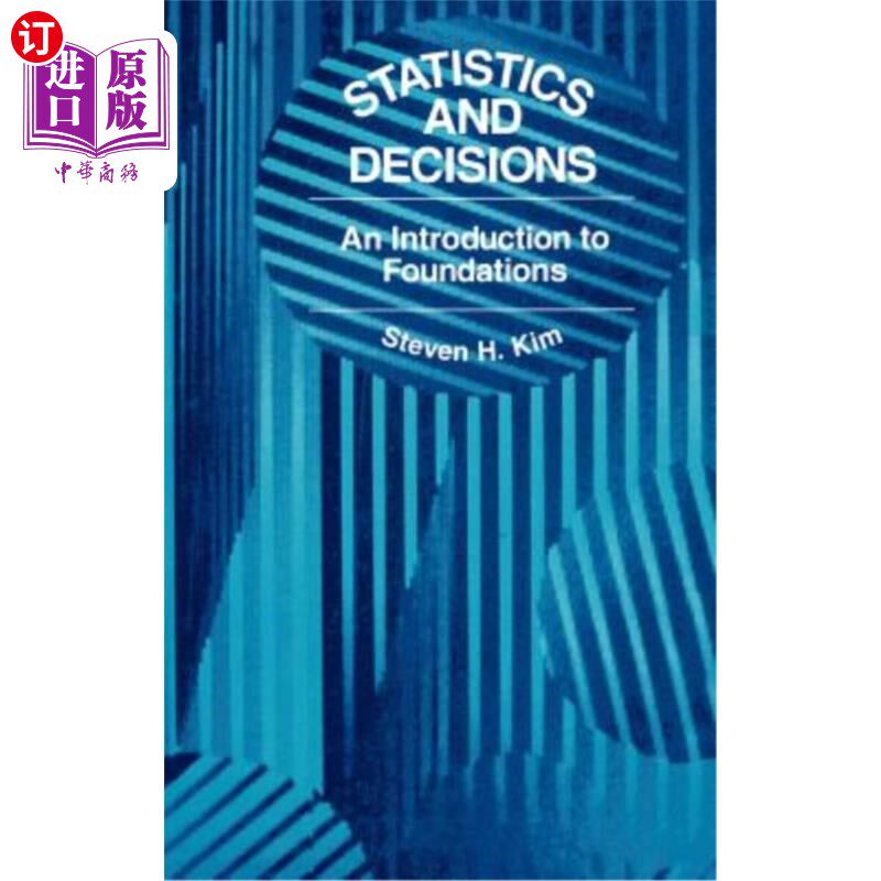 海外直订Statistics and Decisions 统计和决定